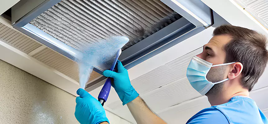 Proactive Dryer Vent & Auxiliary Duct Pollen Cleanup in Cerritos, CA
