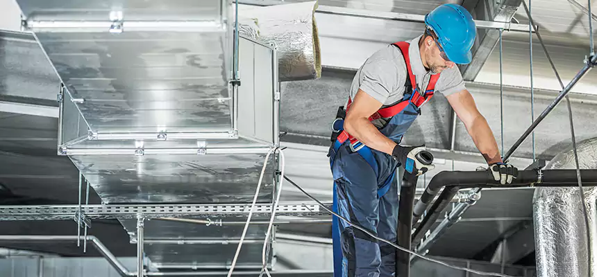 Precise Air Duct Vent Installation in Cerritos