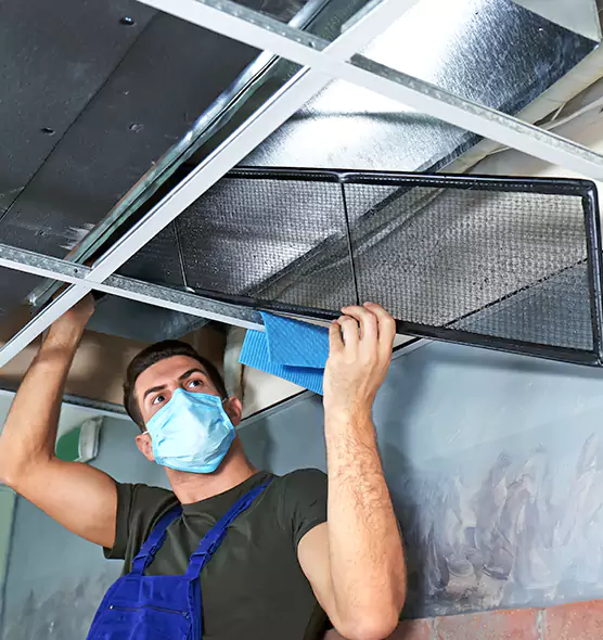 Professional Air Duct Pollen Cleaning in Cerritos, CA