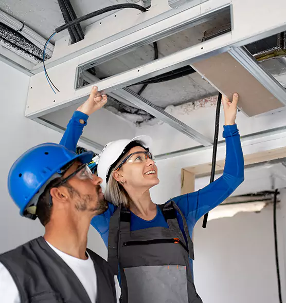 About Ductwork Rerouting Service in Cerritos, CA