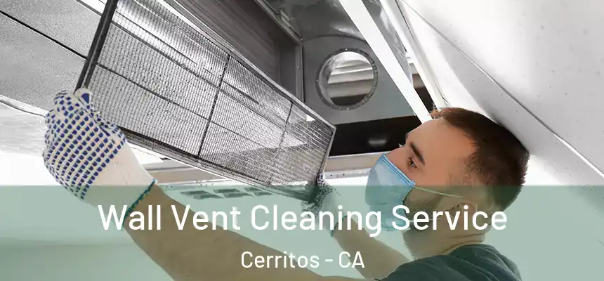 Wall Vent Cleaning Service Cerritos - CA